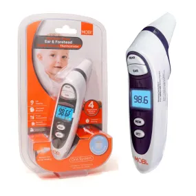 Mobi DualScan Prime Digital Forehead & Ear Thermometer