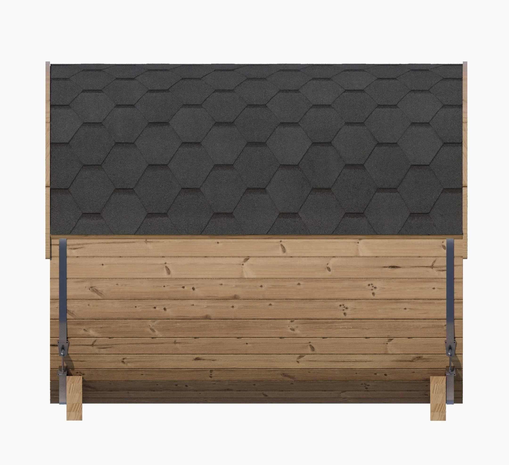 Model E8W 6 Person Barrel Sauna