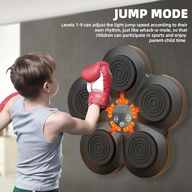 Mounted Music Boxing Machine