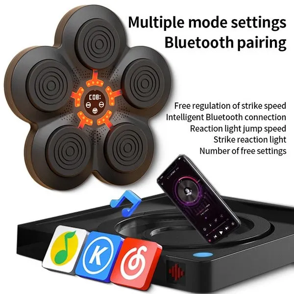 Mounted Music Boxing Machine