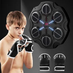 Mounted Music Boxing Machine