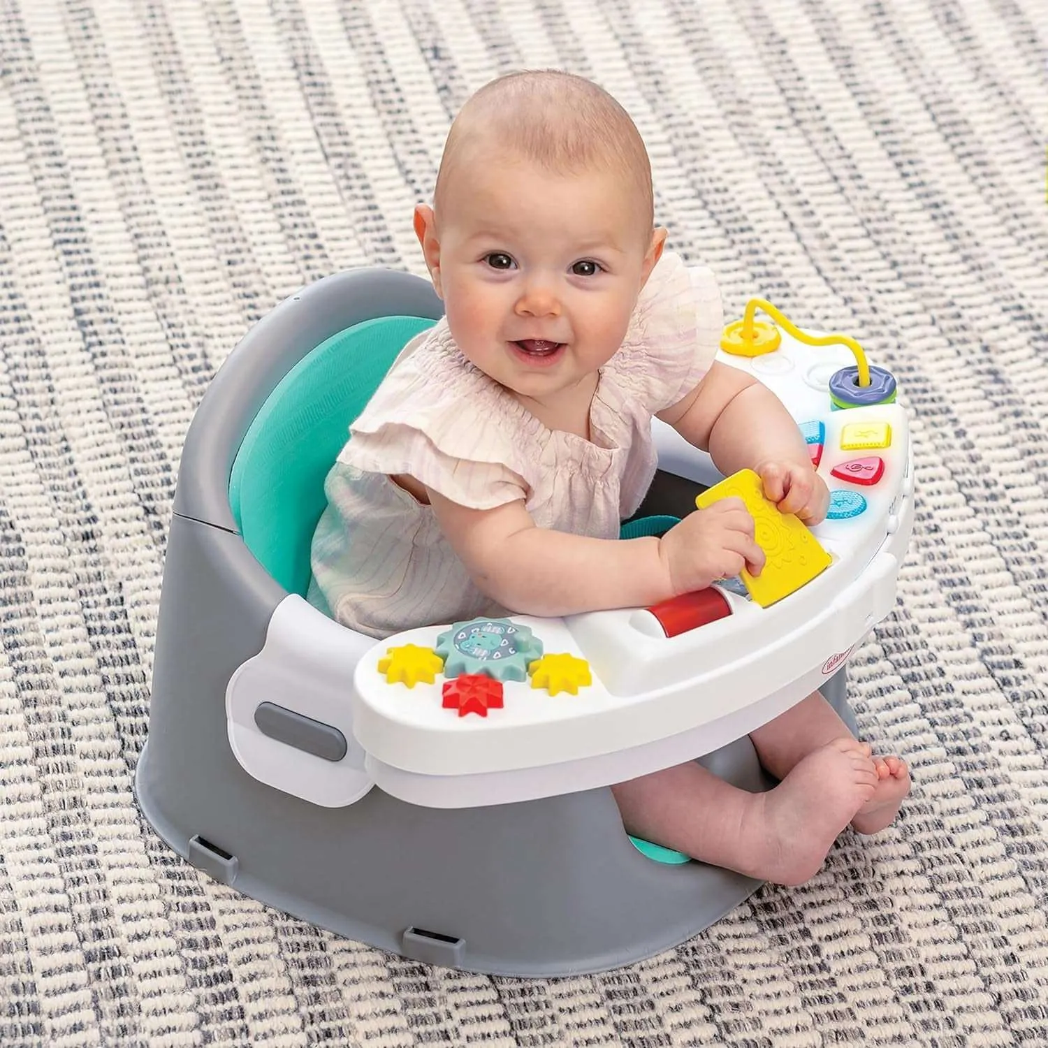 Music & Lights 3-In-1 Discovery Seat and Booster