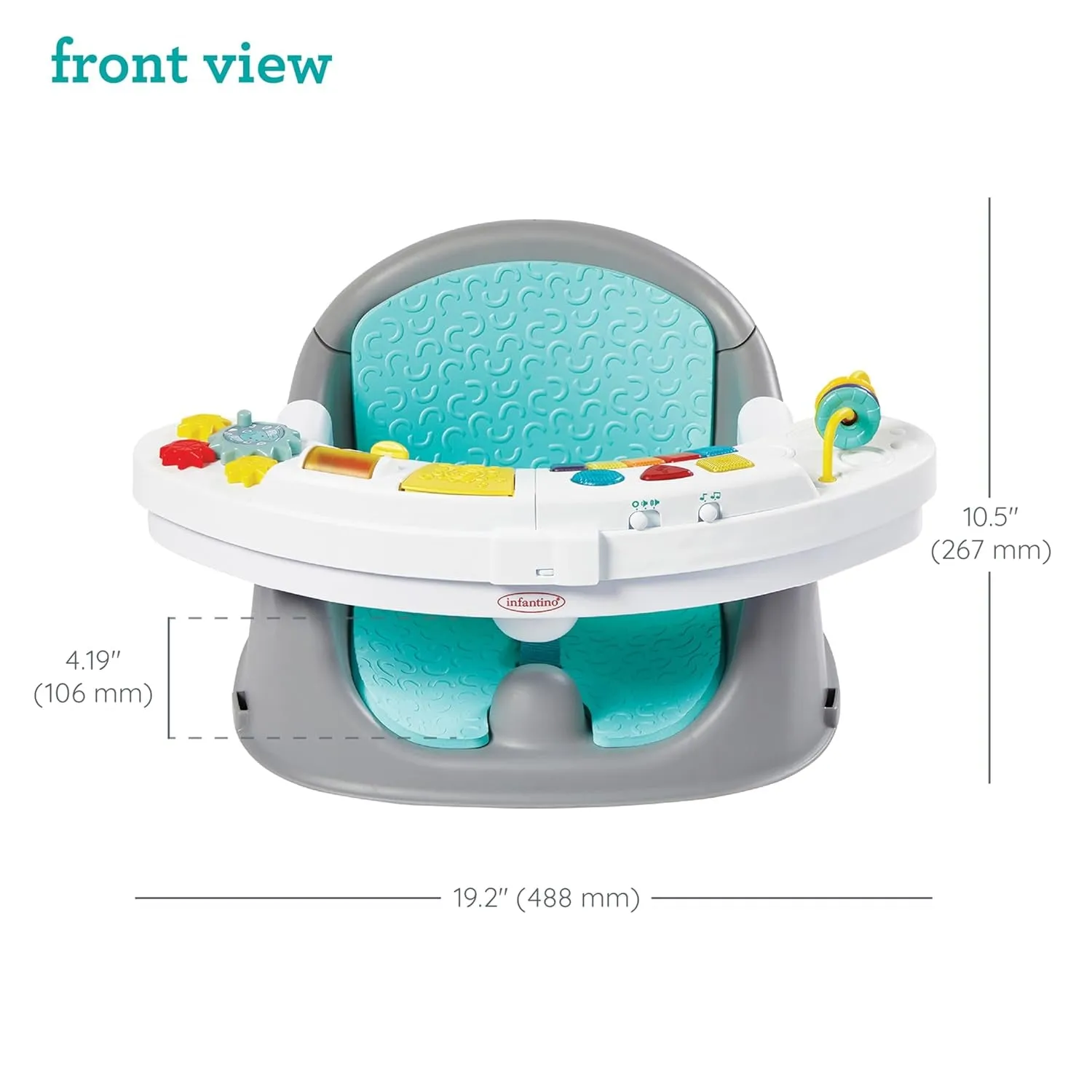 Music & Lights 3-In-1 Discovery Seat and Booster