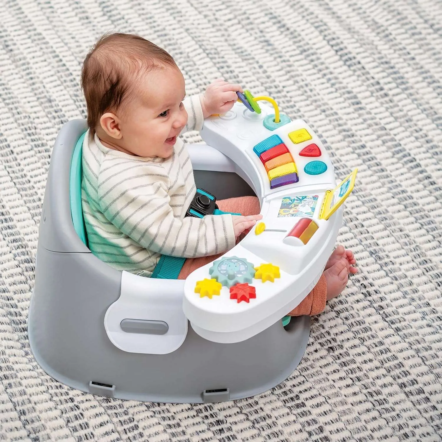 Music & Lights 3-In-1 Discovery Seat and Booster