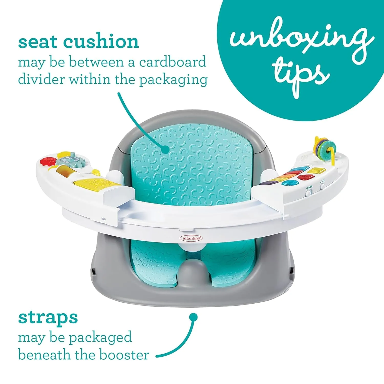 Music & Lights 3-In-1 Discovery Seat and Booster