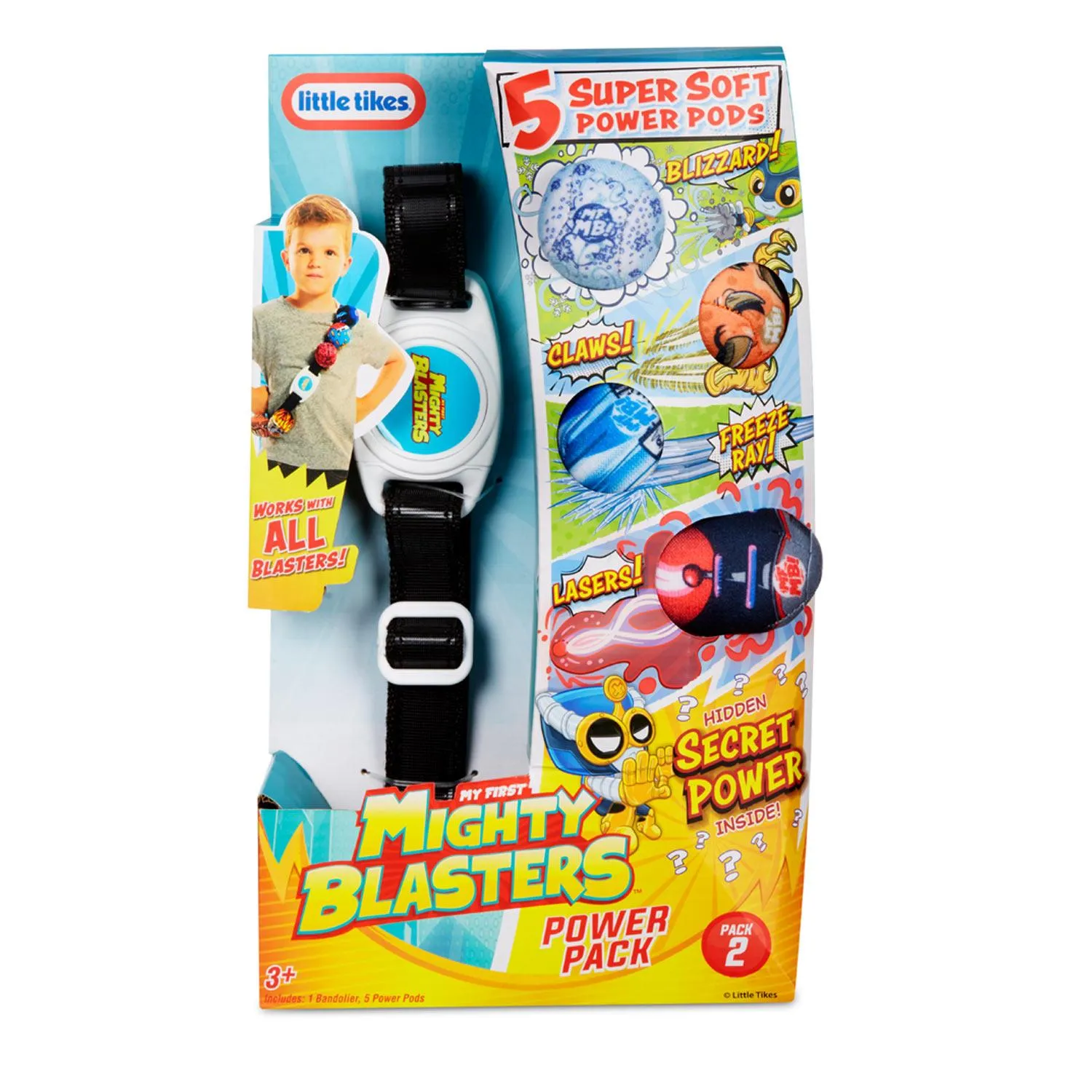 My First Mighty Blasters™ Power Pack 2