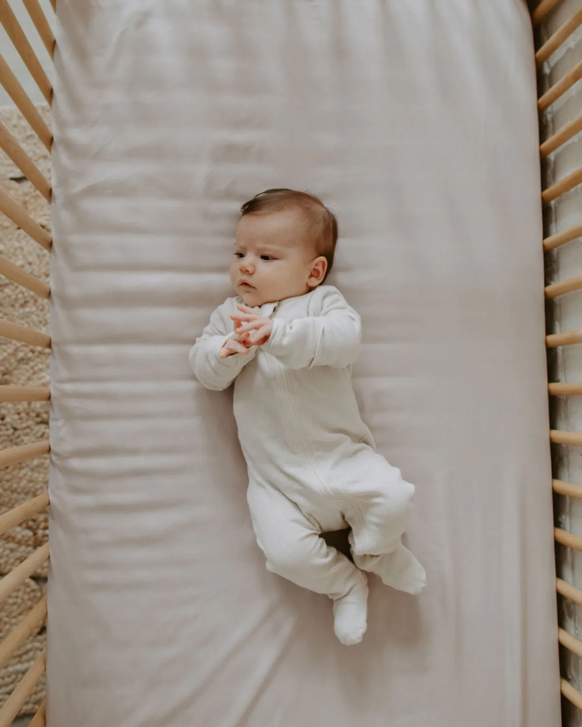 Natural fibre bedding - Peony