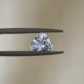 Natural Snowy White sapphire 1.48 crt