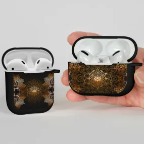 Nefertiti Lotus || Airpods Case Cover | Cosmic Shiva