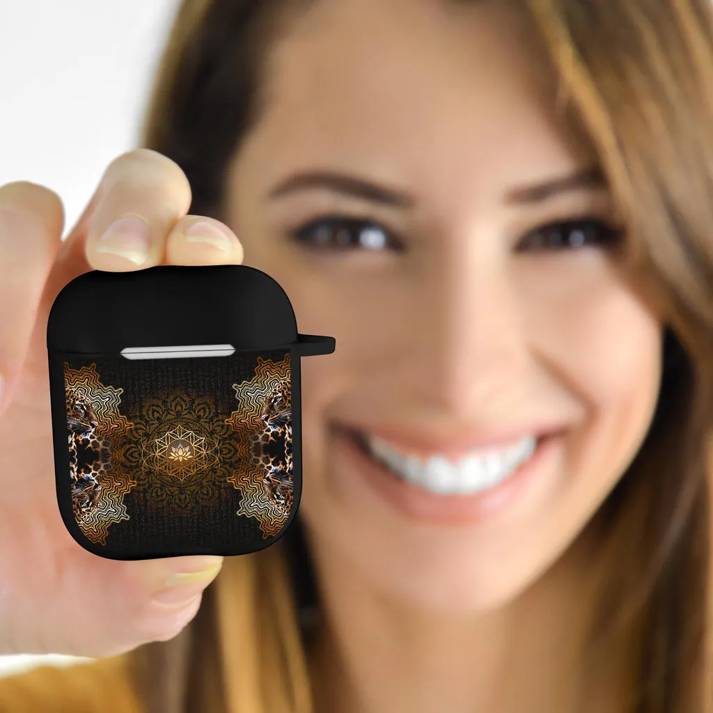 Nefertiti Lotus || Airpods Case Cover | Cosmic Shiva
