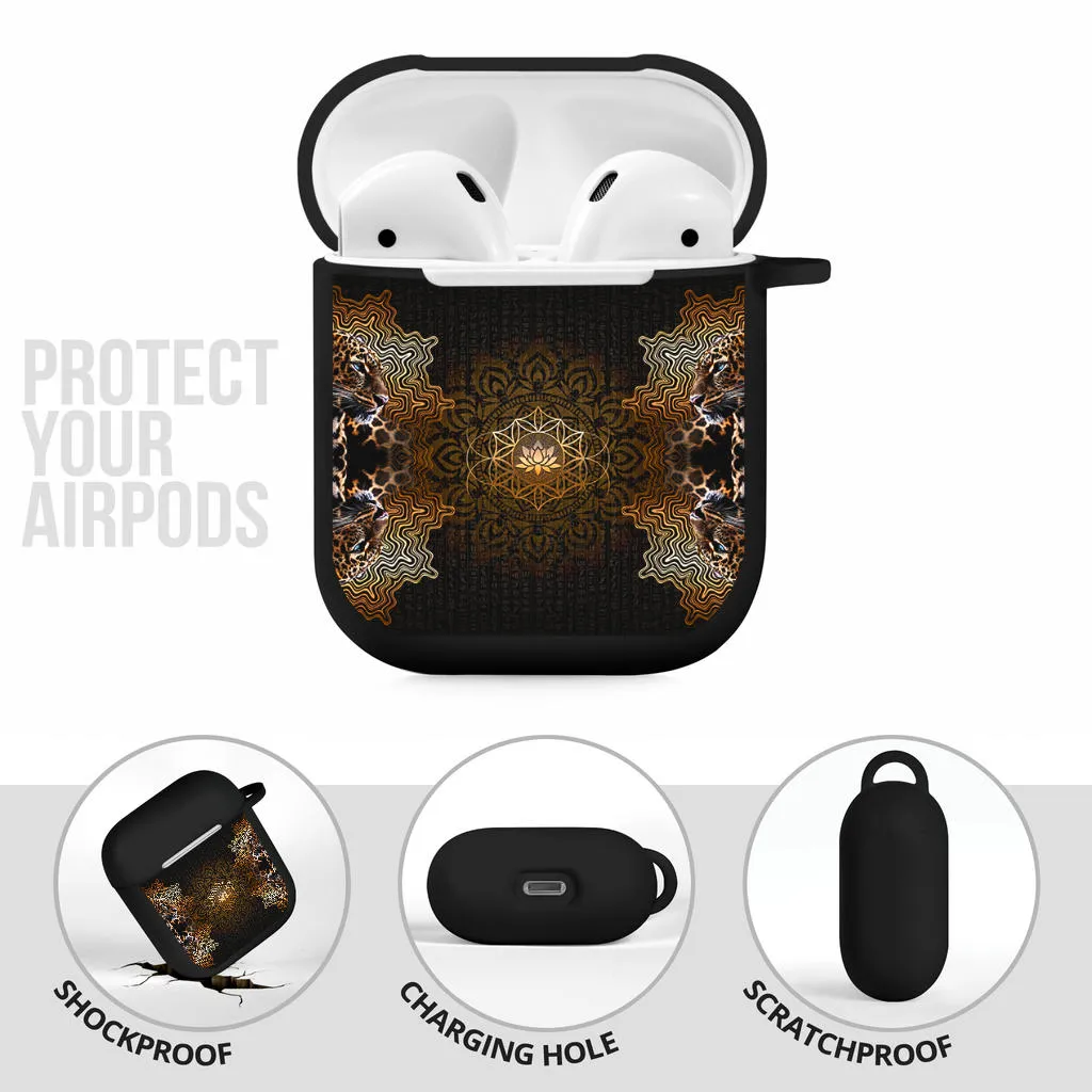 Nefertiti Lotus || Airpods Case Cover | Cosmic Shiva