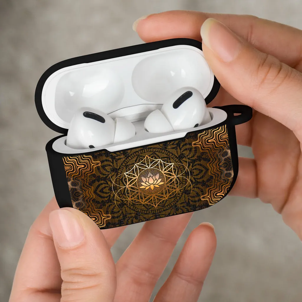 Nefertiti Lotus || Airpods Case Cover | Cosmic Shiva