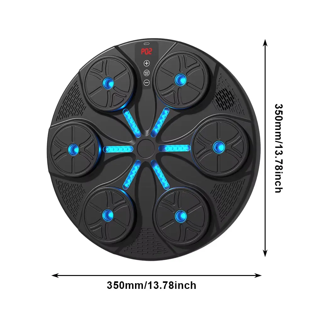 New Smart Music Boxing Machine Adult/Children Home Gym Sports Fitness Boxing Trainer Boxing Response Training Wall Target