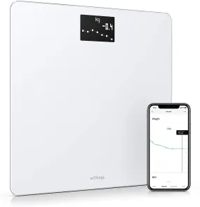 Nokia Body Bmi Wifi Scale - White-QPKX