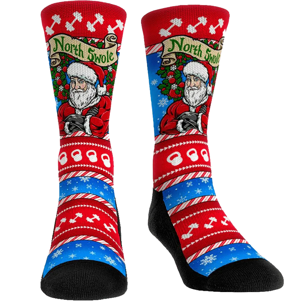 North Swole Men's Crew Socks