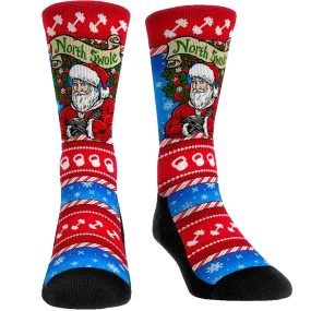 North Swole Men's Crew Socks