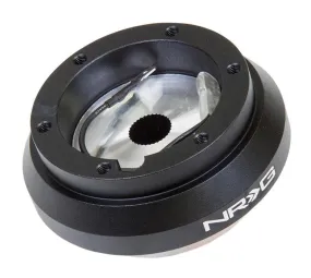 NRG Short Steering Wheel Hub Toyota Camry (1987-1990) Black