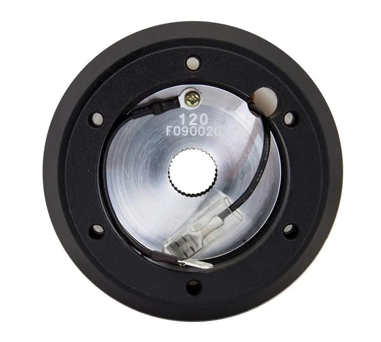 NRG Short Steering Wheel Hub Toyota Camry (1987-1990) Black