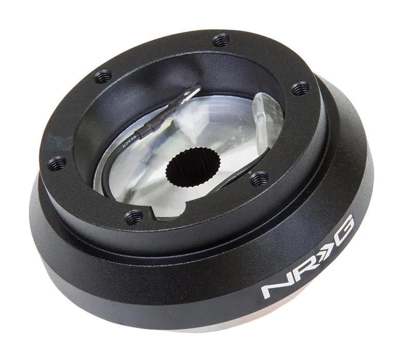 NRG Short Steering Wheel Hub Toyota Camry (1987-1990) Black