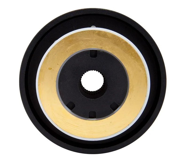 NRG Short Steering Wheel Hub Toyota Camry (1987-1990) Black
