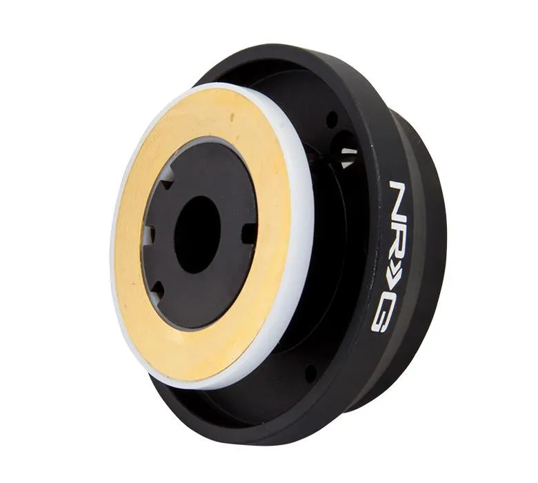 NRG Short Steering Wheel Hub Toyota Camry (1987-1990) Black