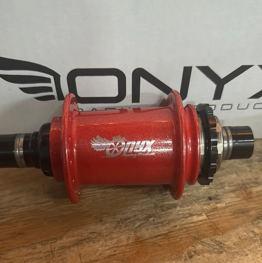Onyx Hubs Cotm cosmic red