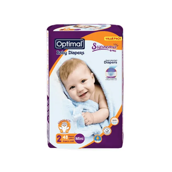 Optimal - Baby Diapers 2 Mini From 3-6 Kg