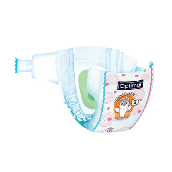Optimal - Baby Diapers 2 Mini From 3-6 Kg