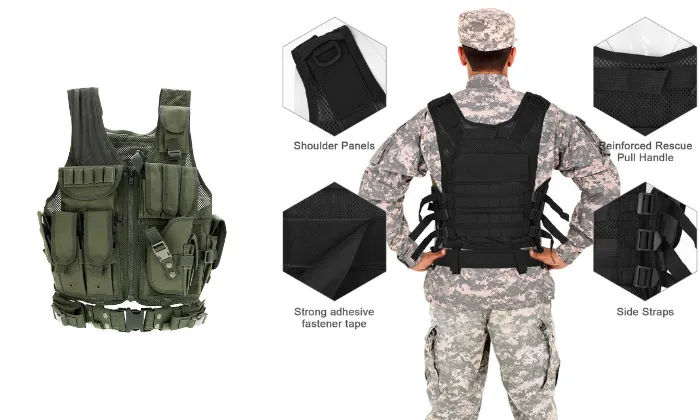 Outdoor Military Tactical Vest