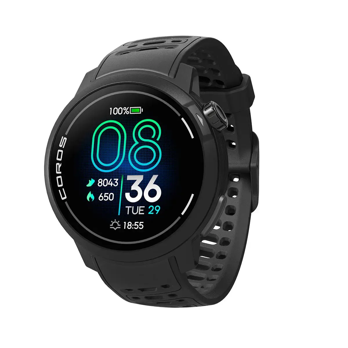 PACE Pro GPS Watch - Black
