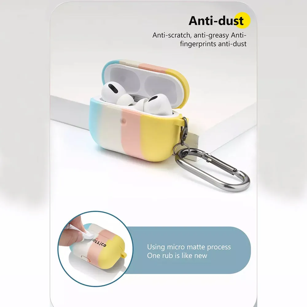 Pastel Stripes Case for Airpods 3