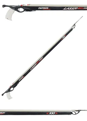 Pathos Laser EVO Carbon Rail Gun - Unrigged