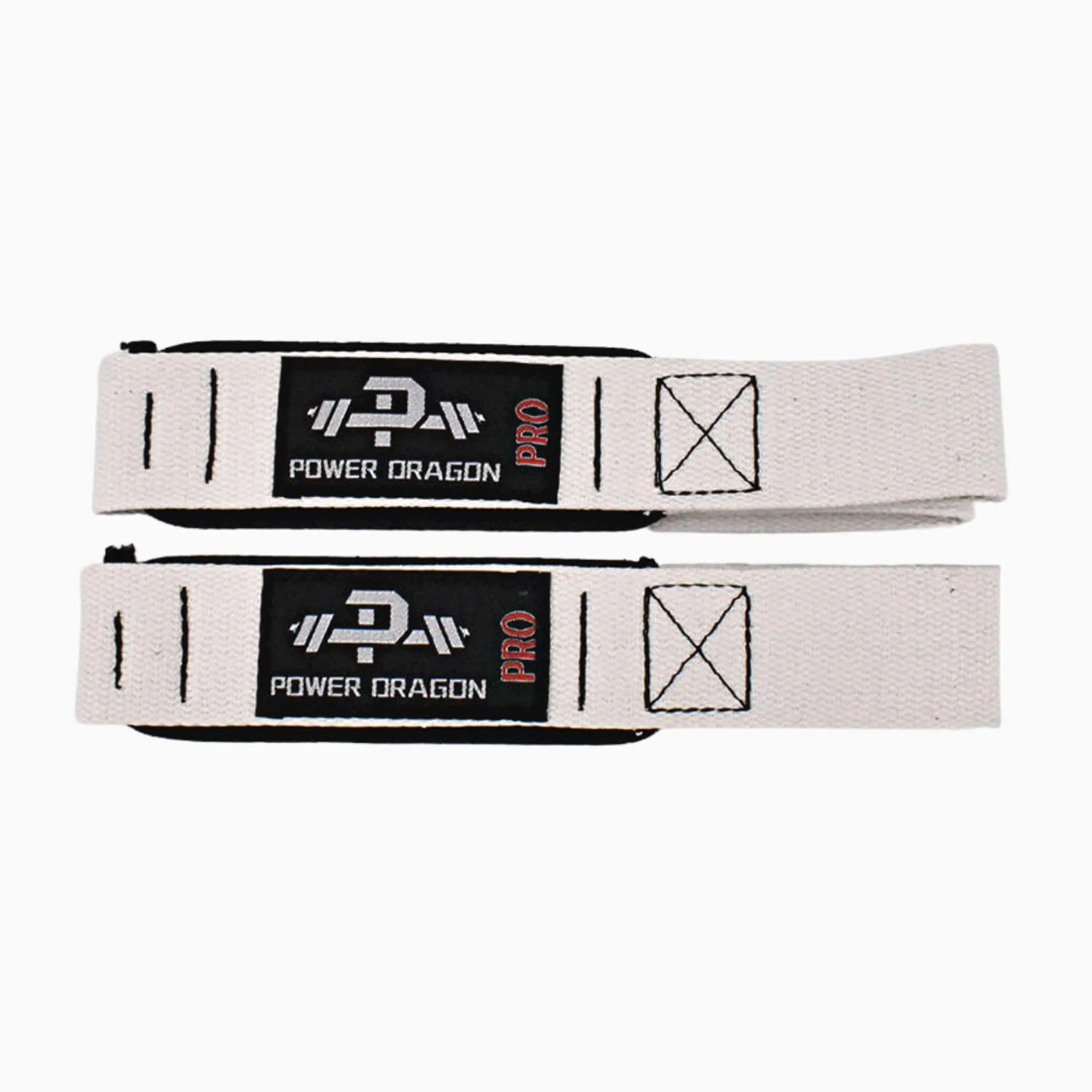 PD White - Lifting Straps
