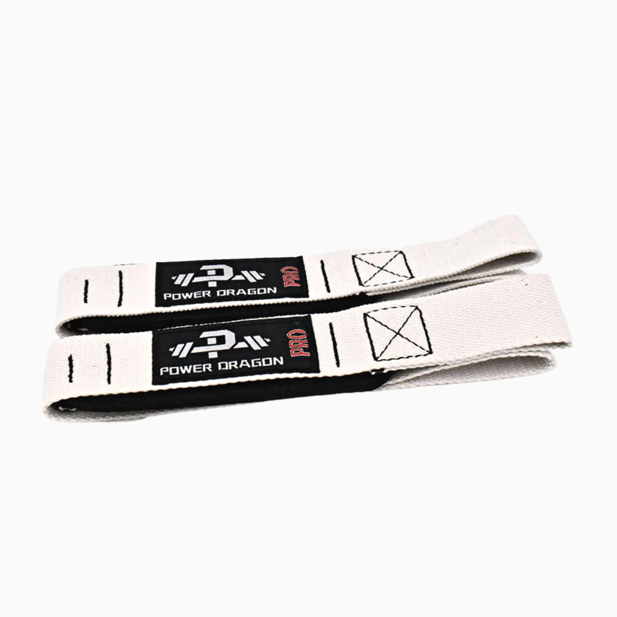 PD White - Lifting Straps