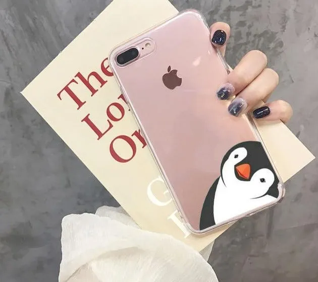 Penguin iPhone case