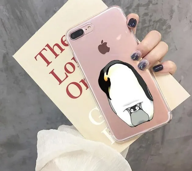 Penguin iPhone case