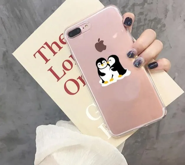 Penguin iPhone case