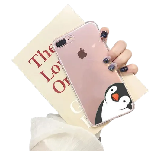 Penguin iPhone case