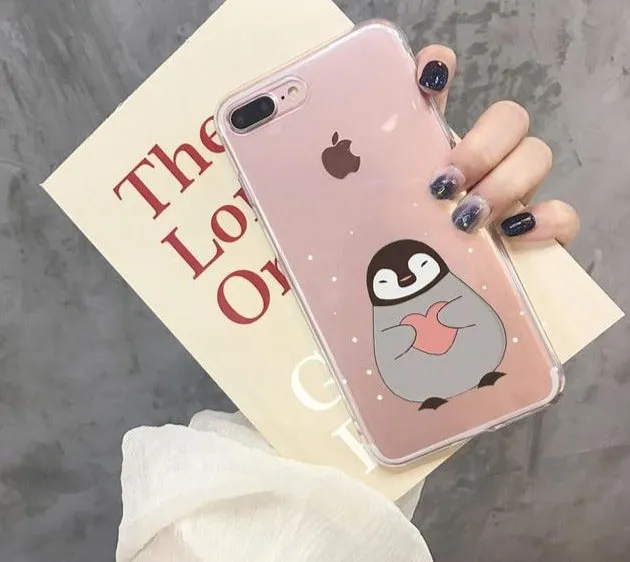 Penguin iPhone case