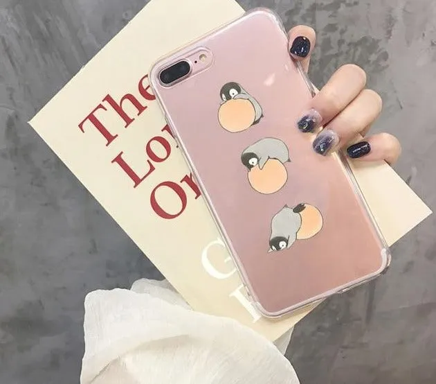 Penguin iPhone case