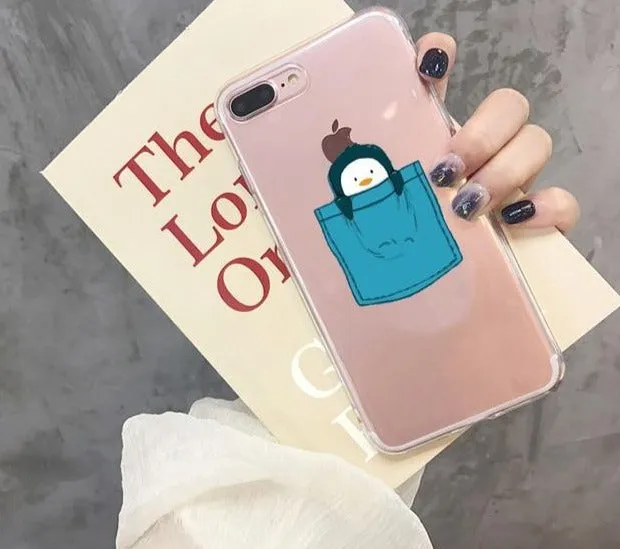 Penguin iPhone case