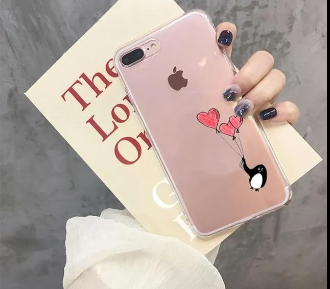 Penguin iPhone case