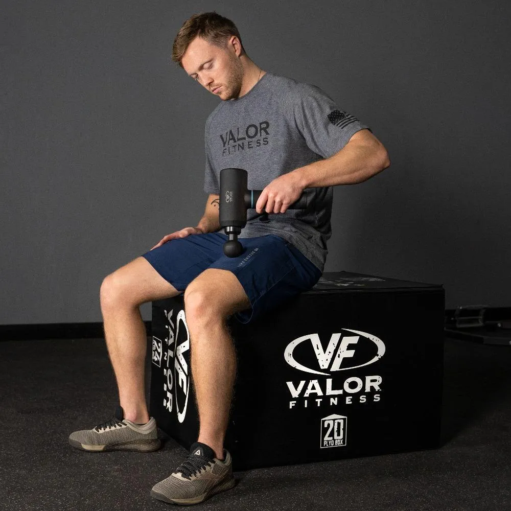 Percussion Muscle Massage Gun w/ 4 Attachments