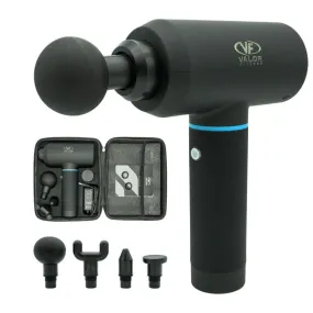 Percussion Muscle Massage Gun w/ 4 Attachments