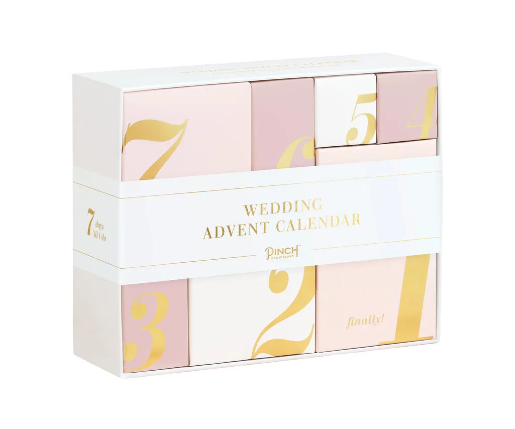 Pinch Wedding Advent Calendar