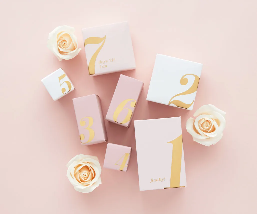 Pinch Wedding Advent Calendar