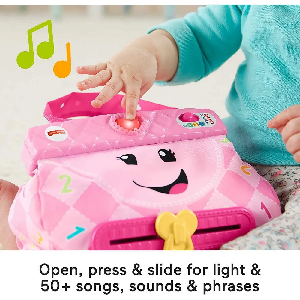 Pink Smart Purse Learning Toy With Lights & Smart Stages Educational Content