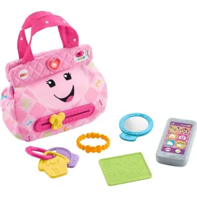 Pink Smart Purse Learning Toy With Lights & Smart Stages Educational Content