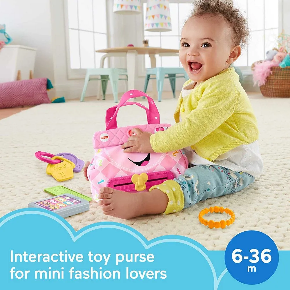 Pink Smart Purse Learning Toy With Lights & Smart Stages Educational Content
