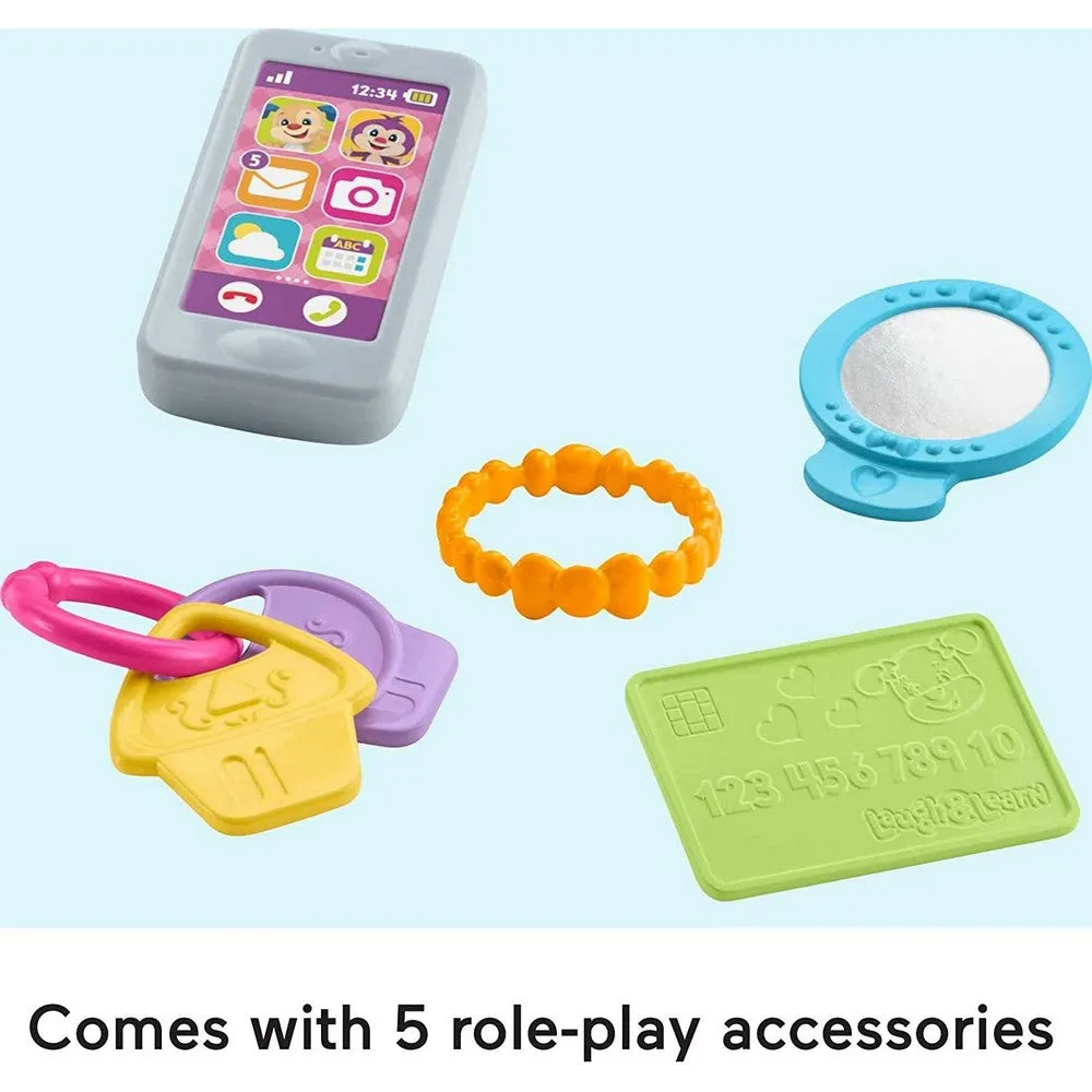 Pink Smart Purse Learning Toy With Lights & Smart Stages Educational Content